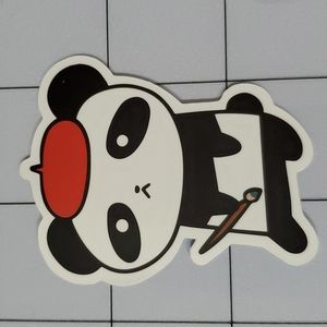 Panda Sticker